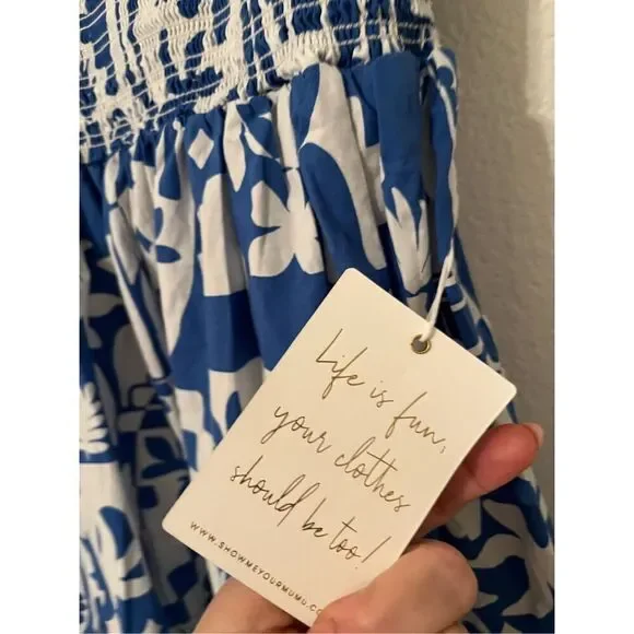 SHOW ME YOUR MUMU Afternoon Tea Midi Dress NEW NWT